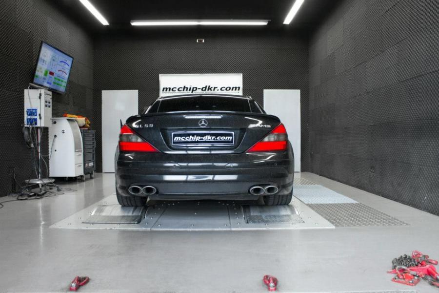  Mercedes-Benz SL55 AMG by Mcchip-DKR 2014 года  (фото 4 из 5)